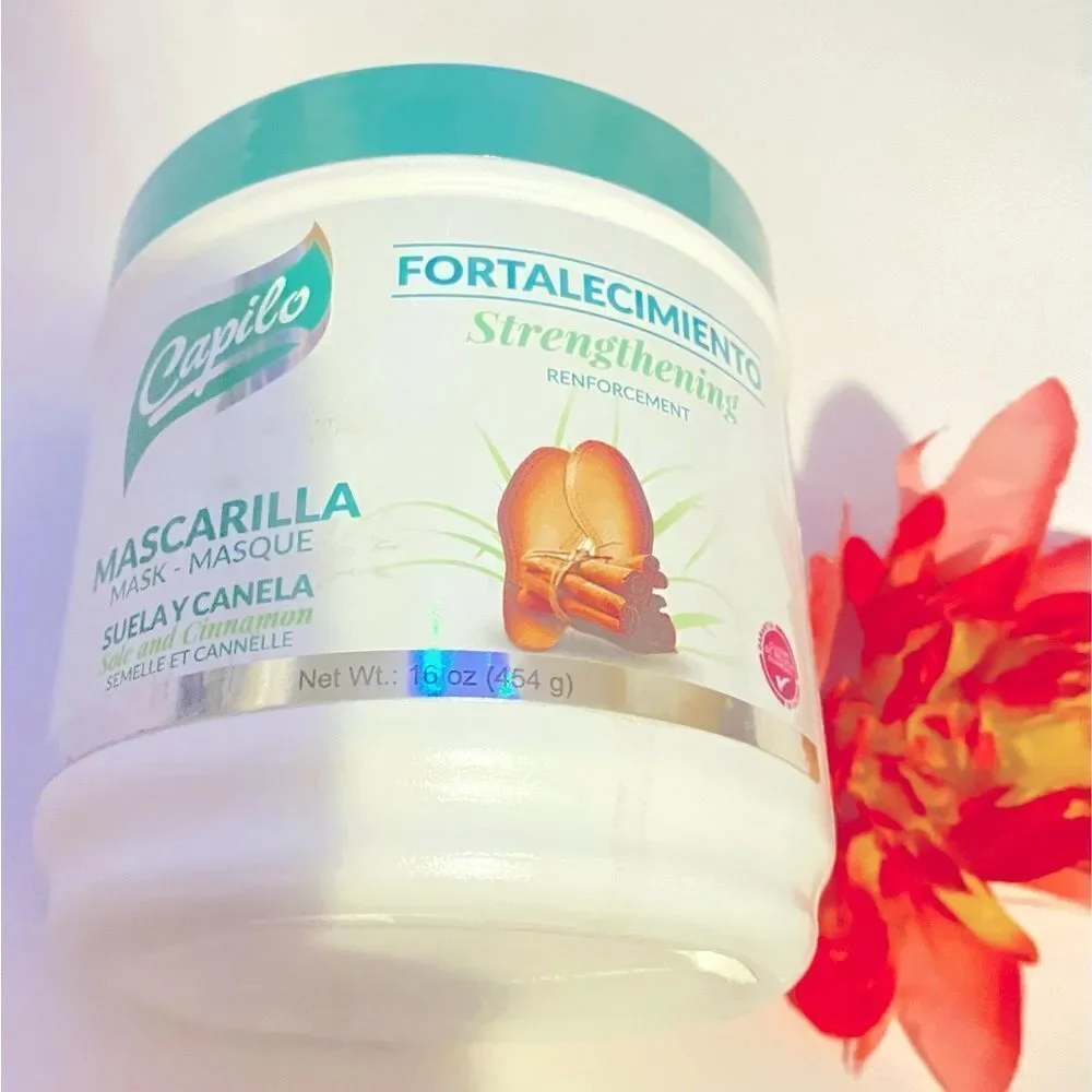 🎁 Capilo Sole and Cinnamon Strengthening Hair Mask 16OZ 💥